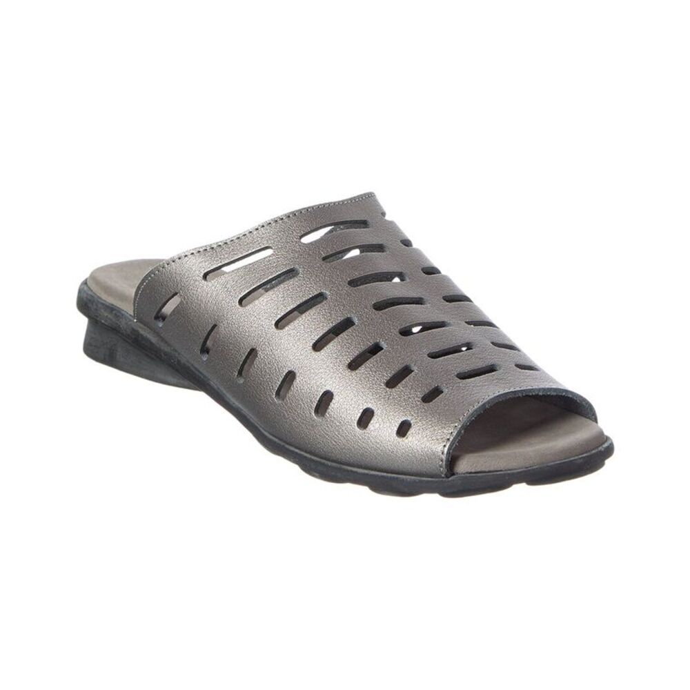 Arche Denymh Leather Flat